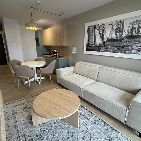 Aqua Polanki Apartament Kołobrzeg